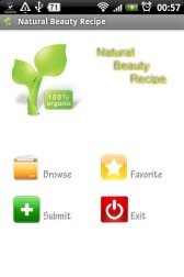 download Natural Beauty Recipe apk